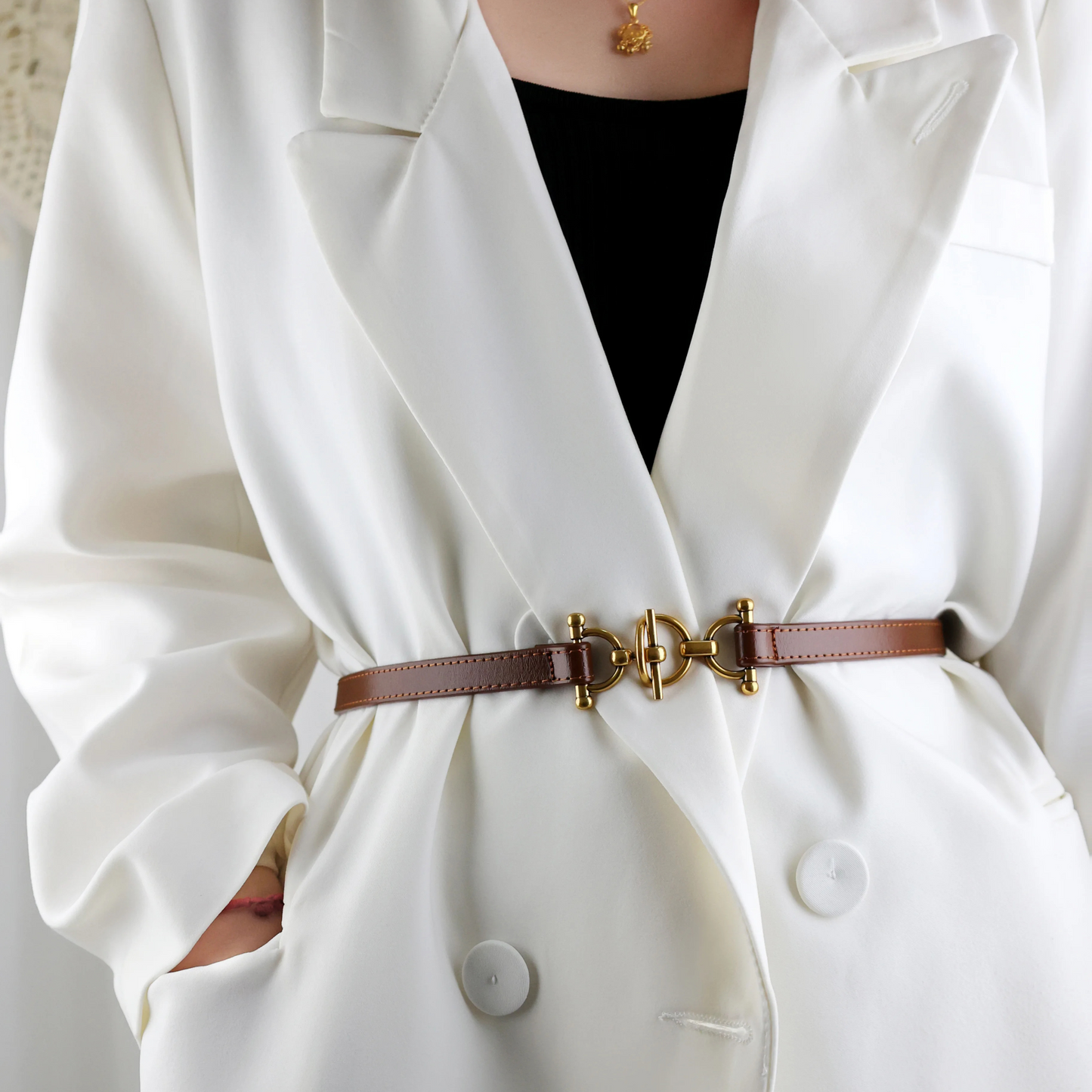 Valente Eleganter Taillengürtel