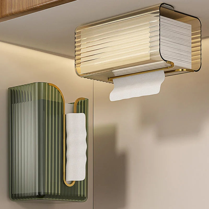 Eleganter Montierbarer Taschentuchspender aus edlem Design