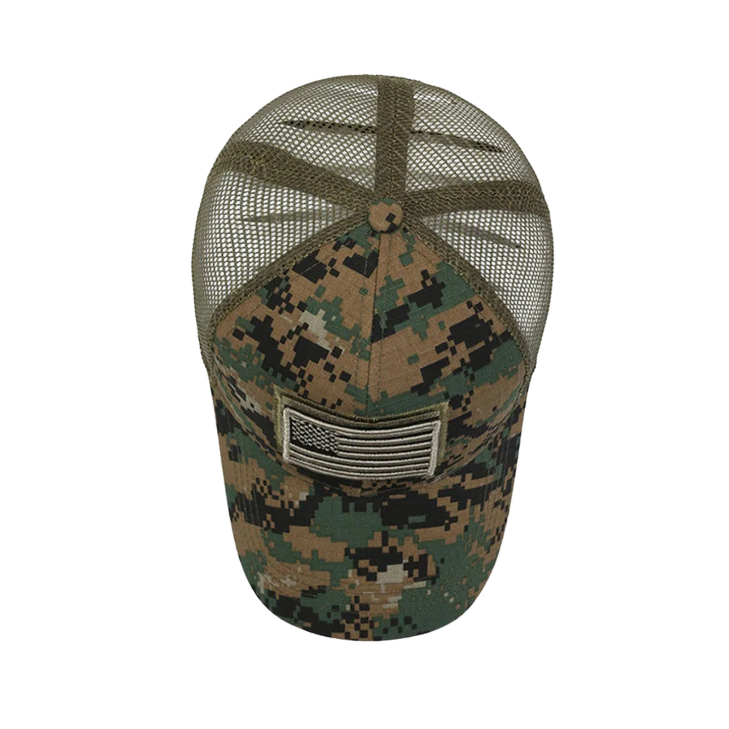 Patriotisches Camouflage-Patch Cap