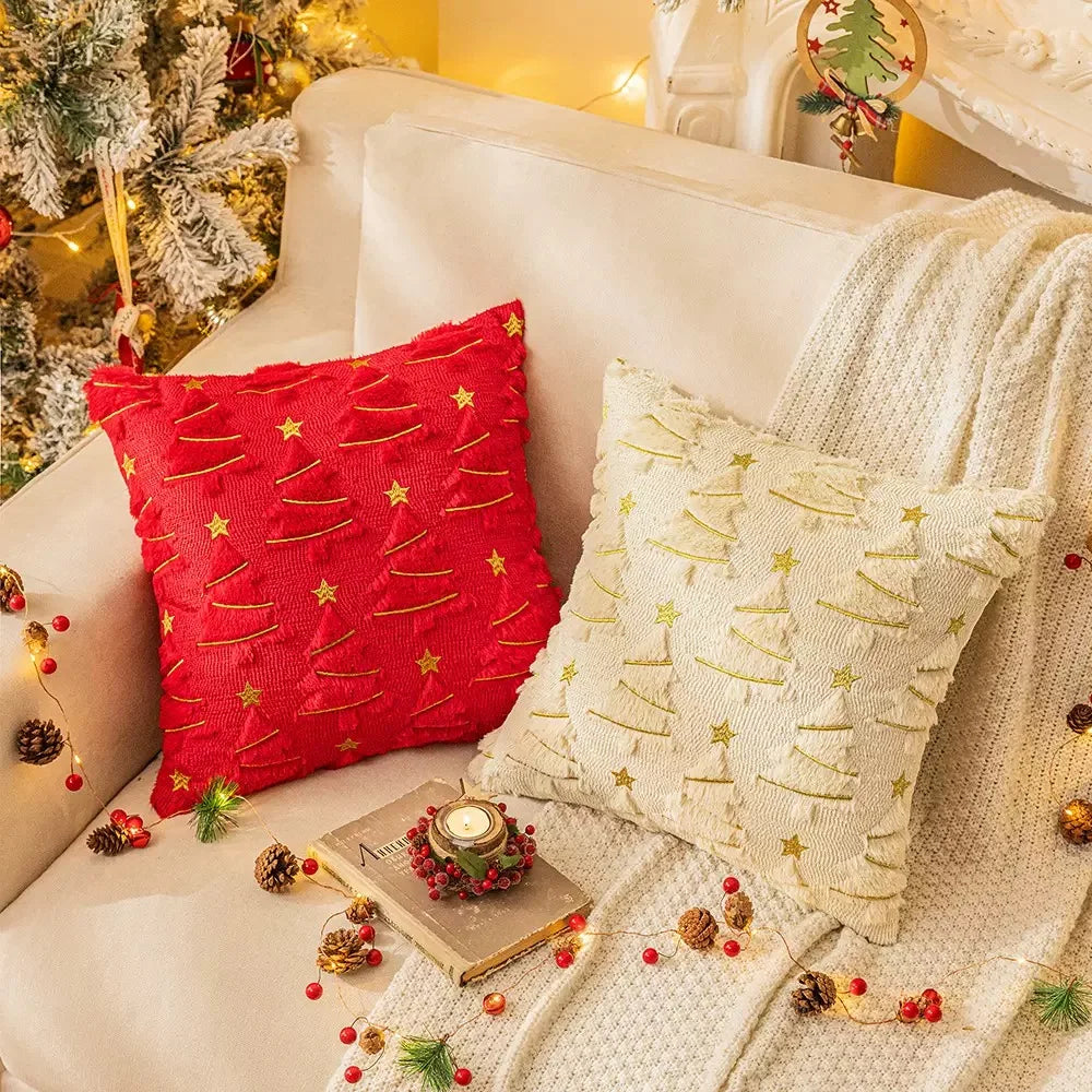 Galaktischer Komfort: Kissenbezug Sternenhimmel