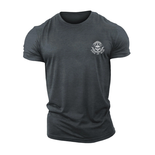 „Sons Of Odin: Legendäres Logo T-Shirt“