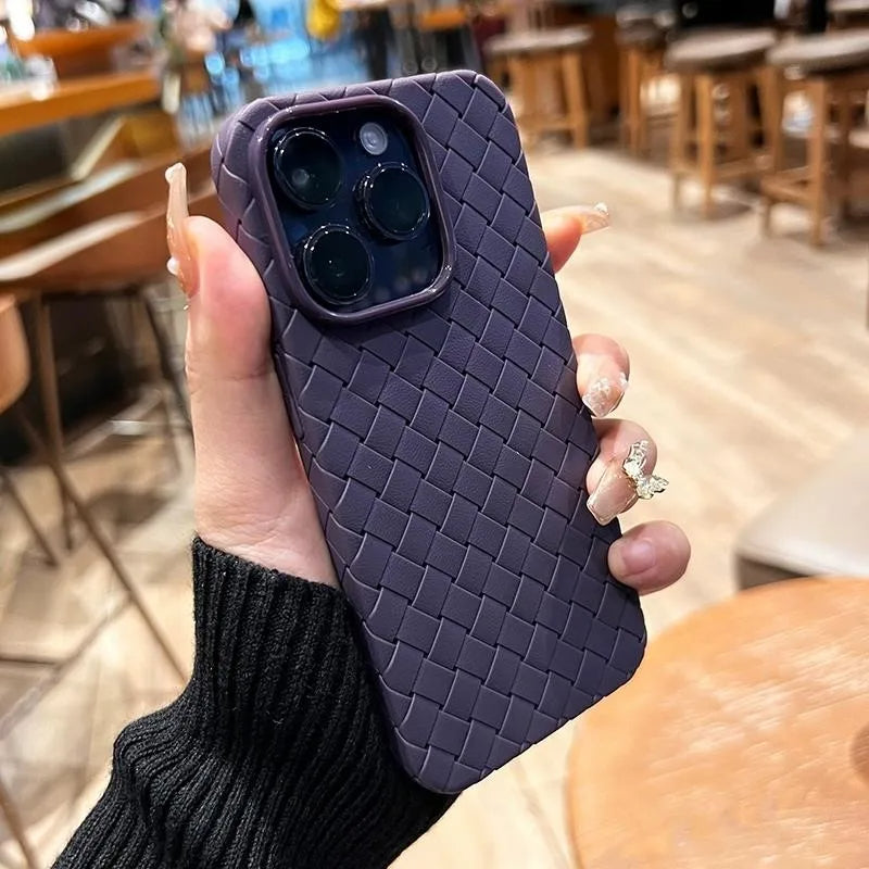 VeraGuard Woven Series: Elegante iPhone-Hülle für höchsten Schutz
