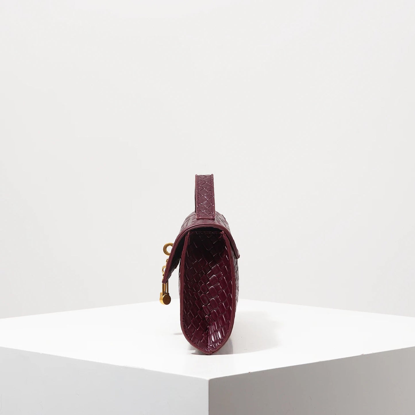 Venezia Gewebte Baguette-Clutch