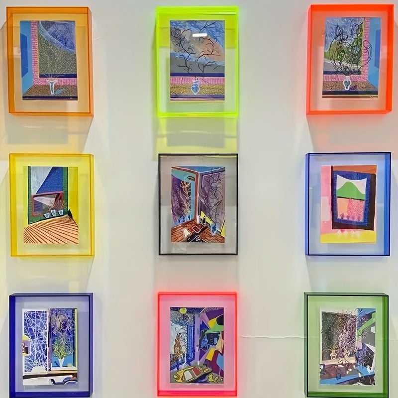 Eleganter Transparenter Bilderrahmen von ColorPop