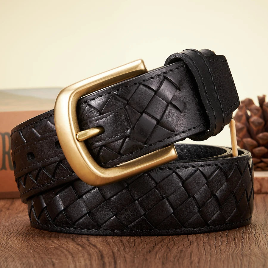 Maverick Kupfergürtel mit eleganter Schnalle