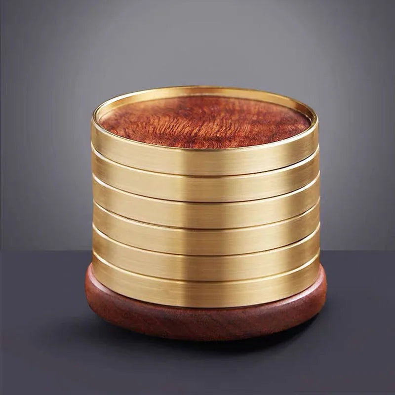 Ginkgo Artisan Untersetzer-Kollektion: Eleganz trifft Funktionalität