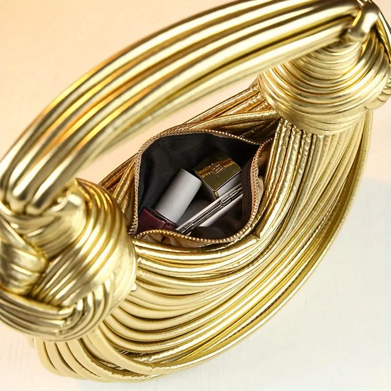 Artemis: Elegante Skulpturale Handtasche