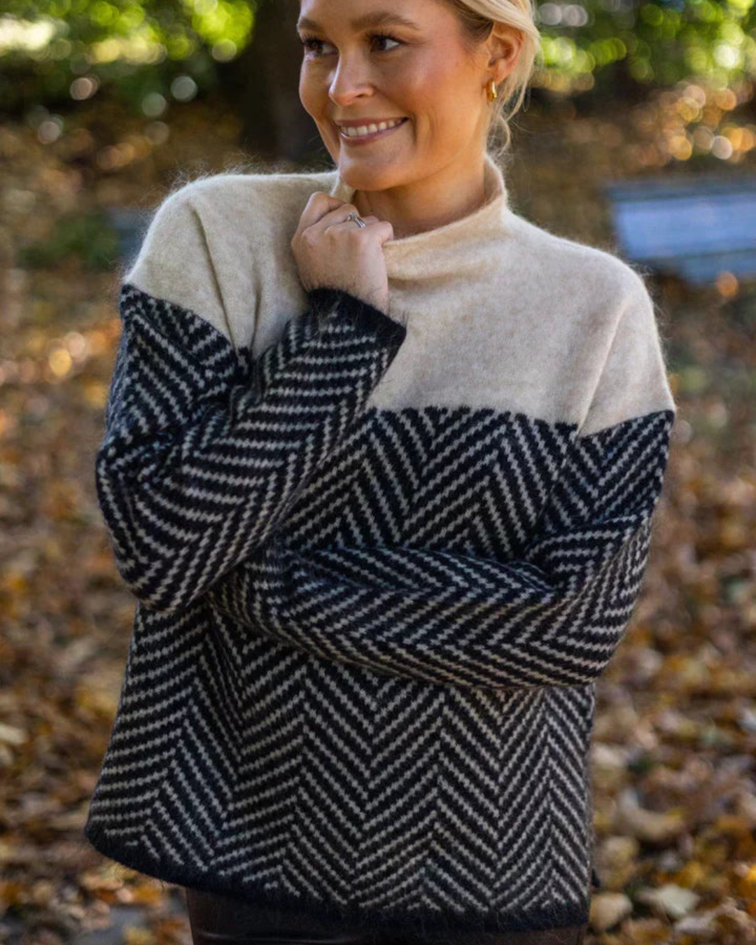 Isabelle | Eleganter Rollkragenpullover für anspruchsvolle Styles