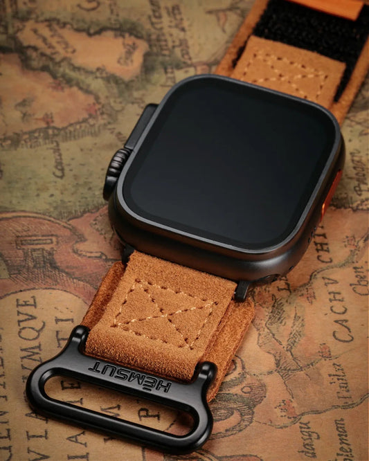 Explorer Premium Armband für Apple Watch