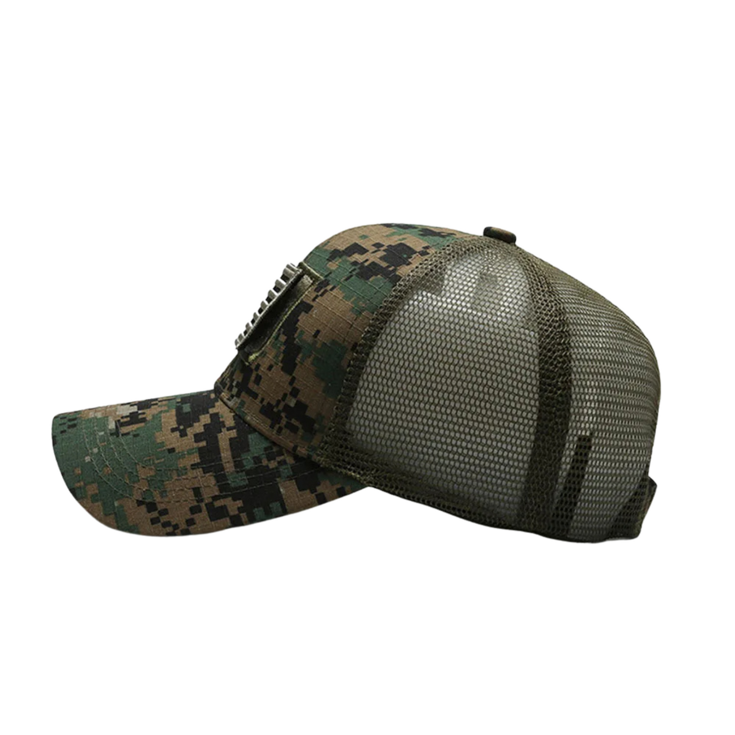 Patriotisches Camouflage-Patch Cap
