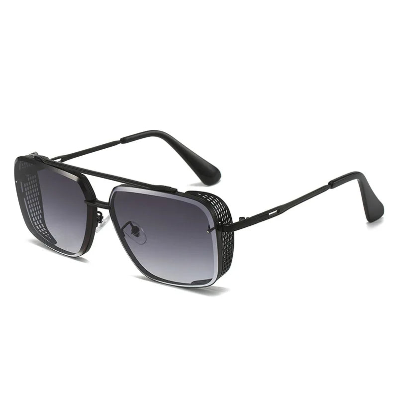 Soleil Oversized Pilotenbrille: Eleganz trifft Zeitgeist
