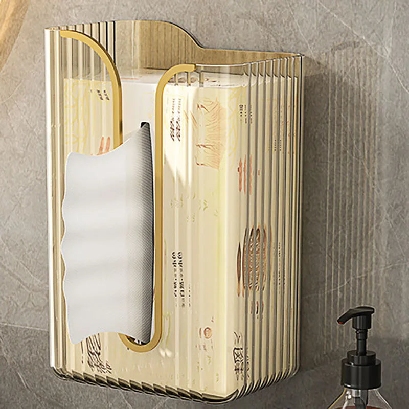 Eleganter Montierbarer Taschentuchspender aus edlem Design