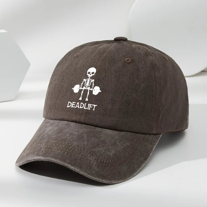 Deadlift Vintage Cap – Stil trifft Funktionalität