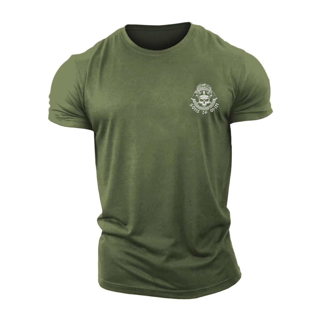 „Sons Of Odin: Legendäres Logo T-Shirt“