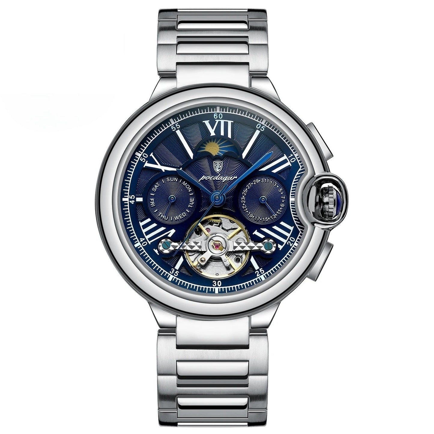 Souveräner Orbiter: Zeitlose Eleganz in Perfektion