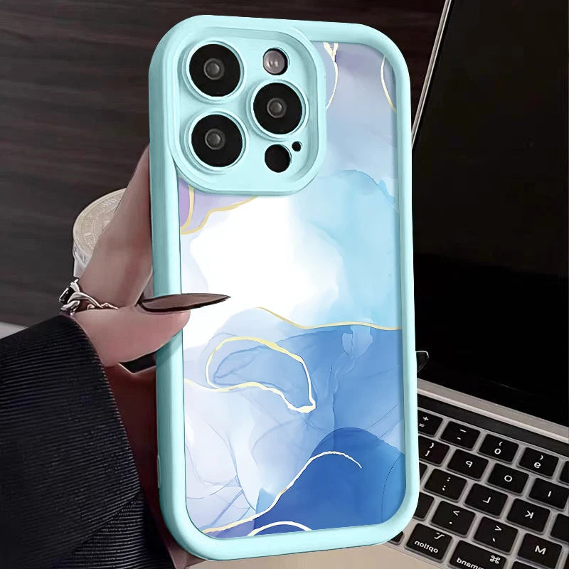 Elysian Marmor iPhone-Hülle: Eleganz trifft Innovation