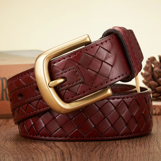 Maverick Kupfergürtel mit eleganter Schnalle