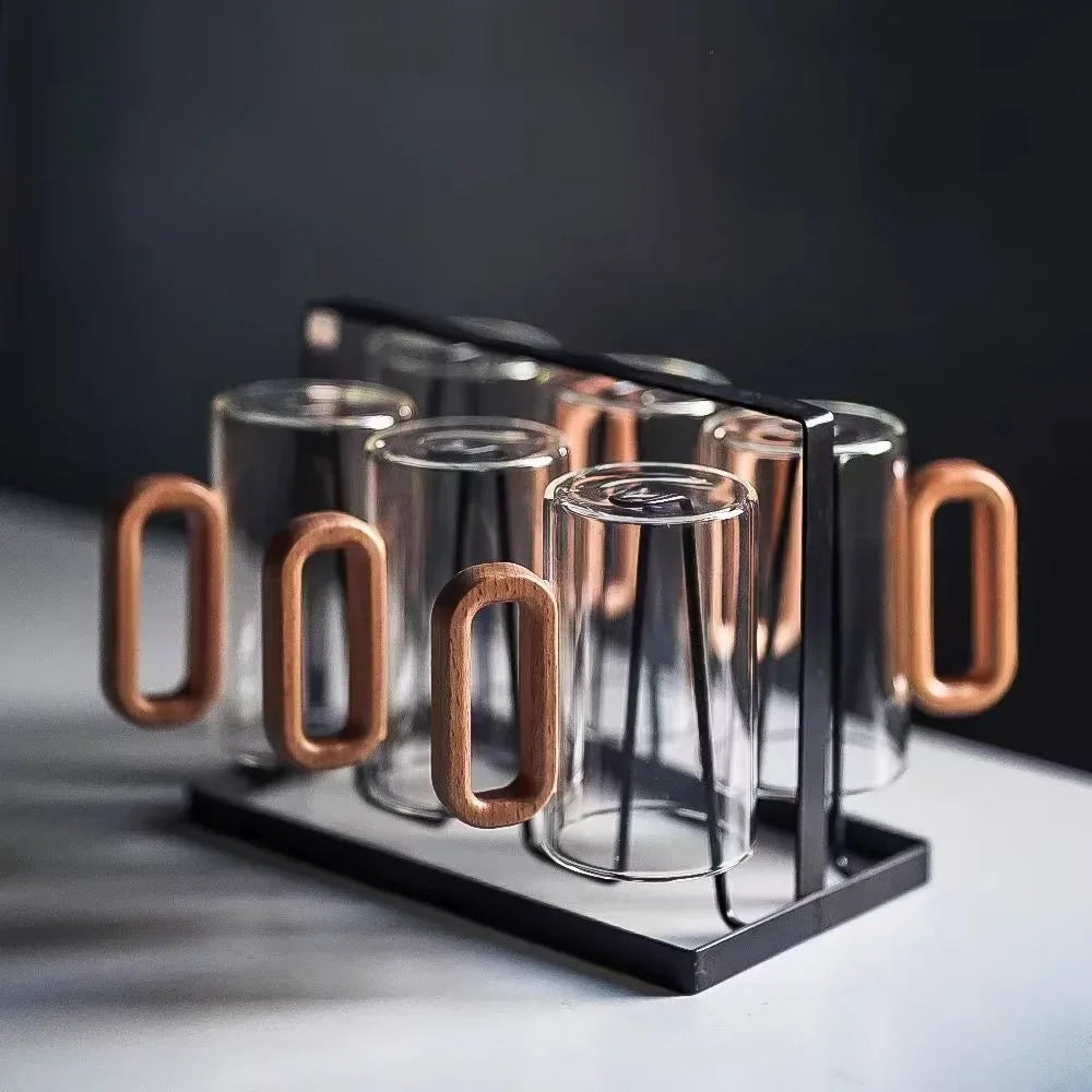 Walnuss Espresso Becher – Eleganz in jedem Schluck