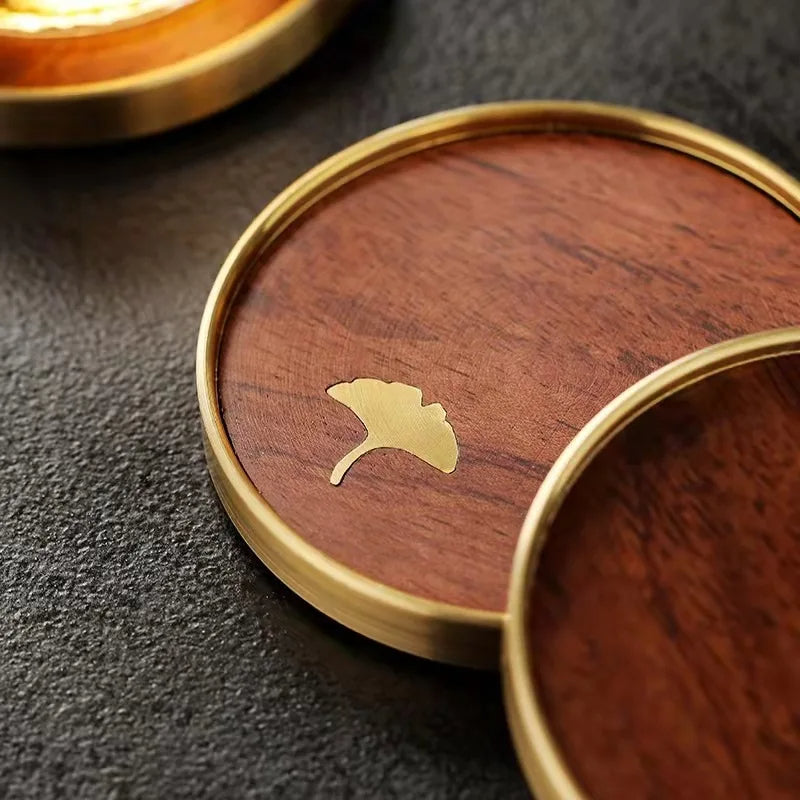 Ginkgo Artisan Untersetzer-Kollektion: Eleganz trifft Funktionalität