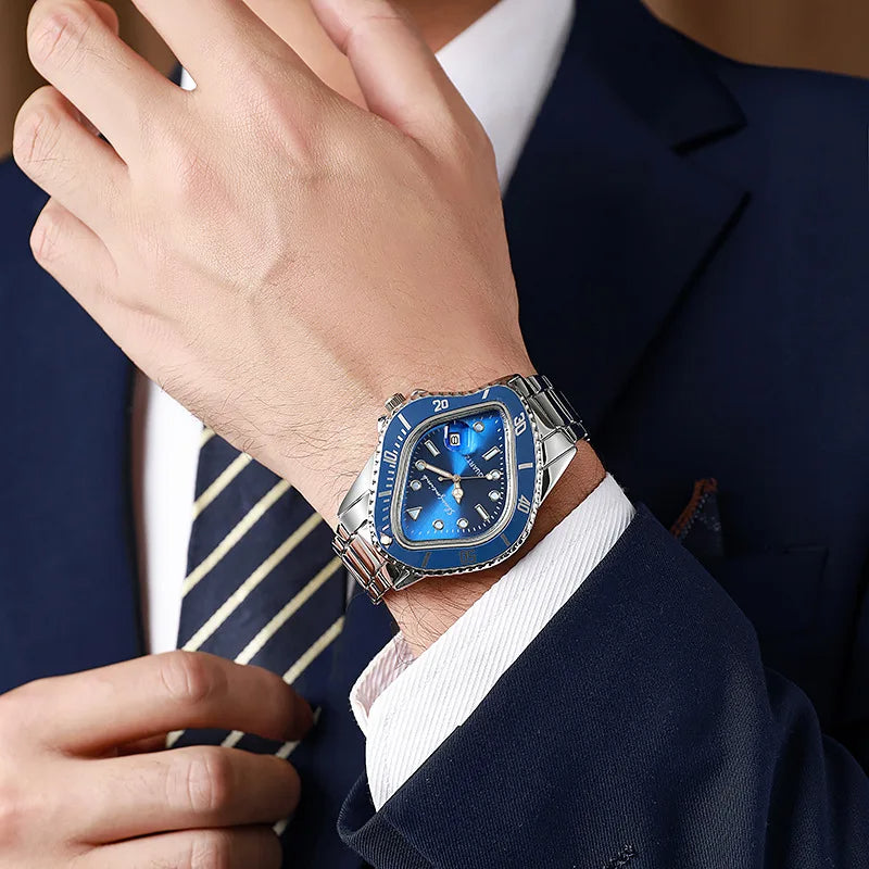 Time-Warp™ Herren-Armbanduhr: Zeitlose Eleganz trifft moderne Innovation