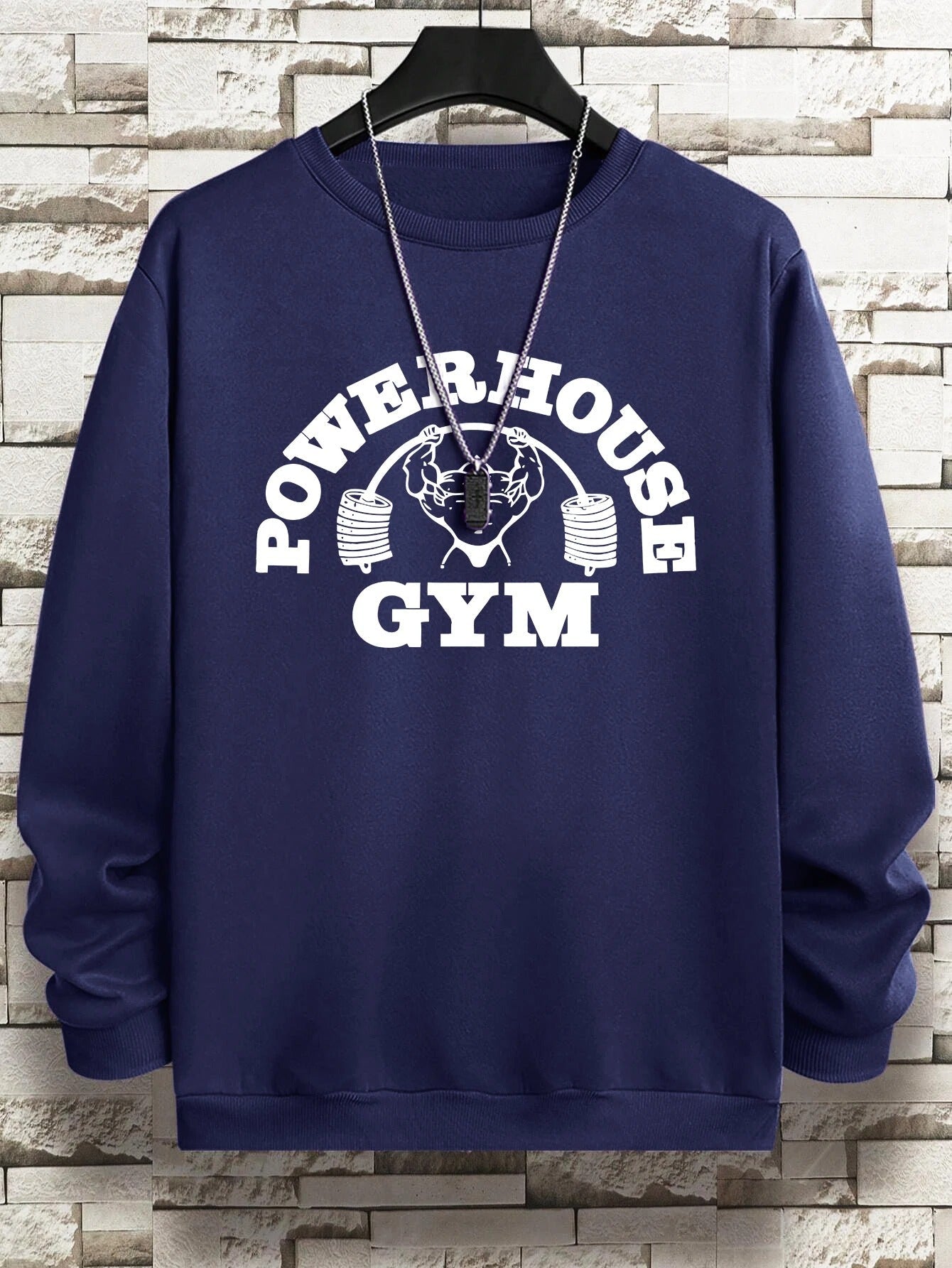 Powerhouse Gymshirt: Stärke trifft Stil!