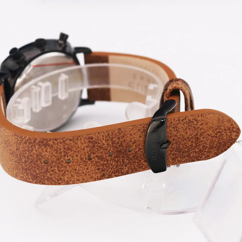 Mitternachts-Eklipse Chronograph: Zeitlose Eleganz in Perfektion