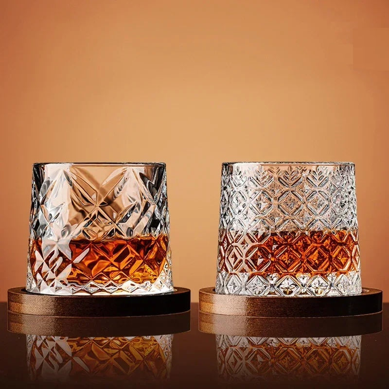Helios Kristall Whiskey Set: Eleganz für Genießer