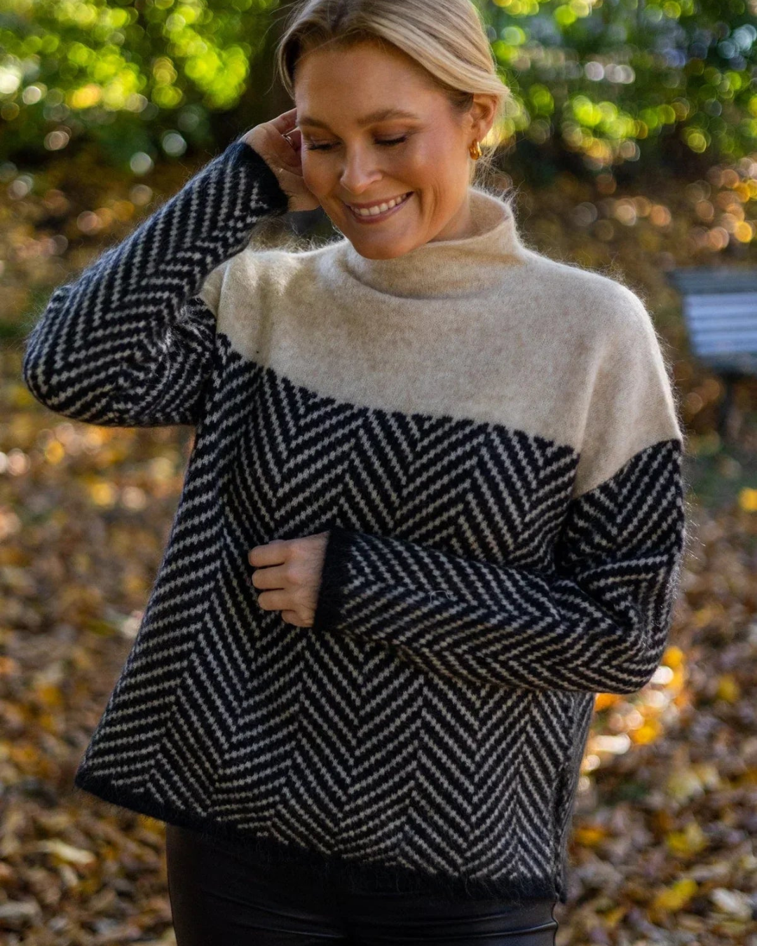 Isabelle | Eleganter Rollkragenpullover für anspruchsvolle Styles