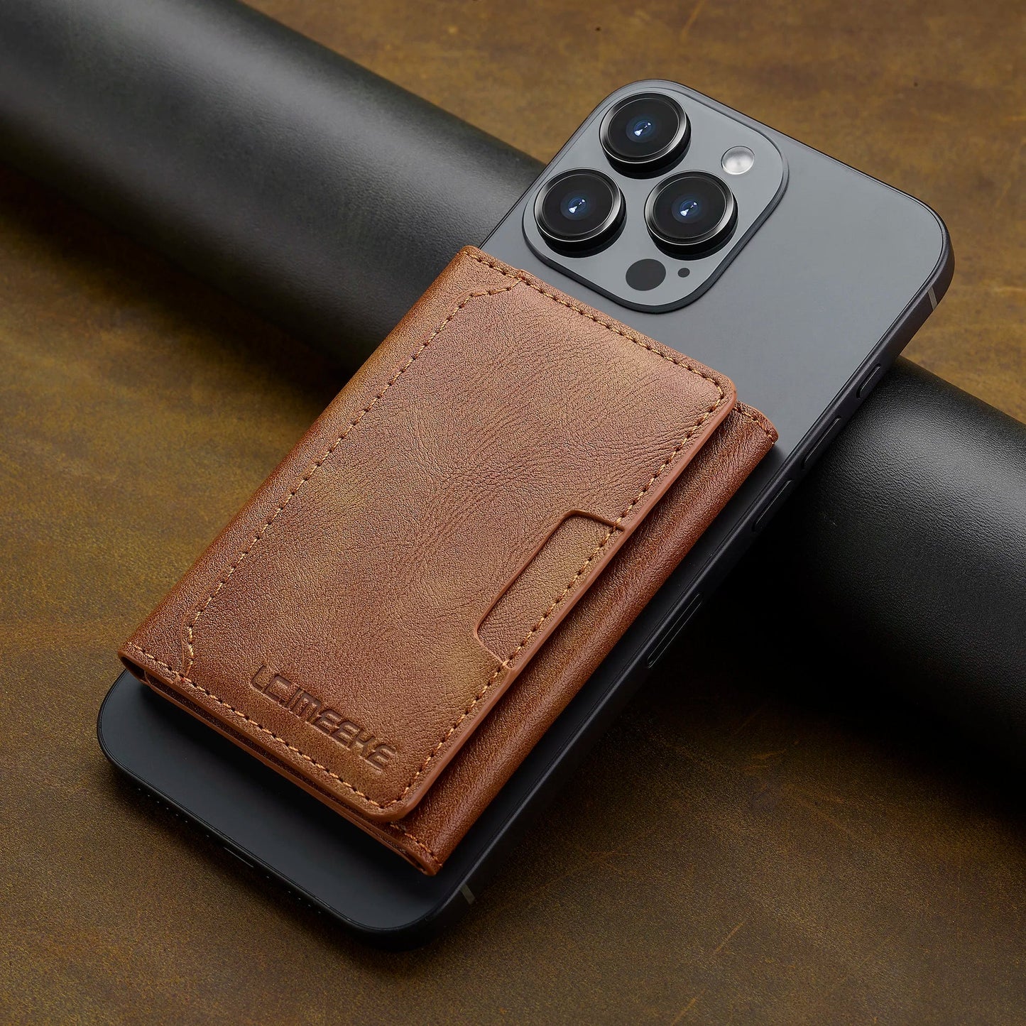 Bravado Slimfold: Elegante Magnetische Geldbörse für Anspruchsvolle