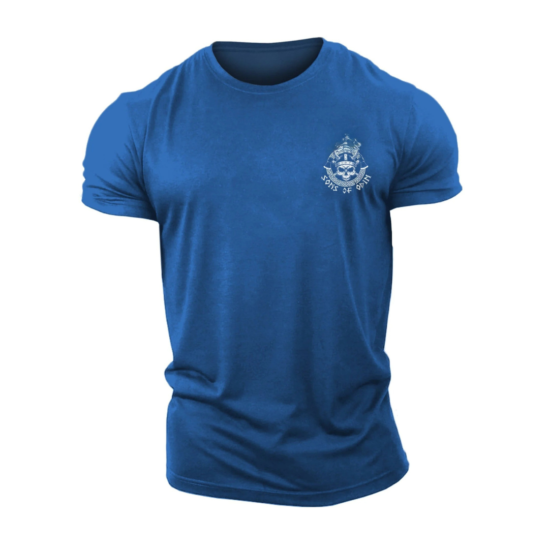 „Sons Of Odin: Legendäres Logo T-Shirt“