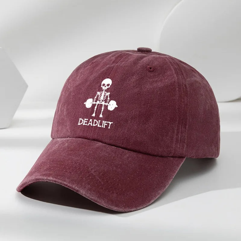 Deadlift Vintage Cap – Stil trifft Funktionalität