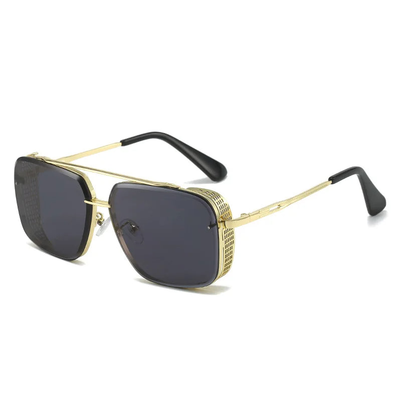 Soleil Oversized Pilotenbrille: Eleganz trifft Zeitgeist