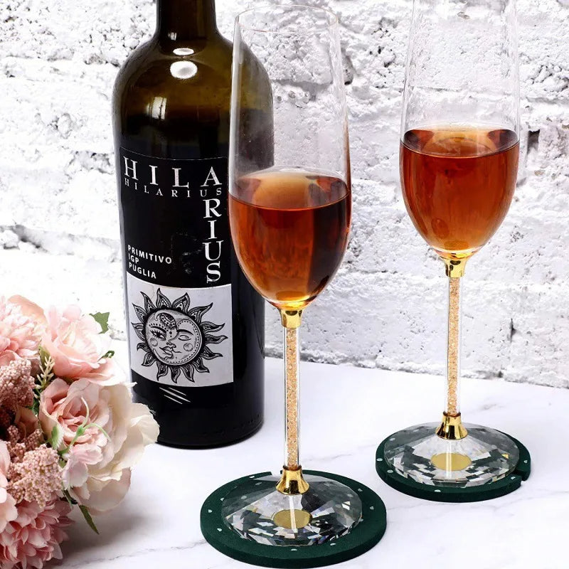 Elegantes Kaktus-Untersetzer-Set für stilvolle Pflanzenliebhaber