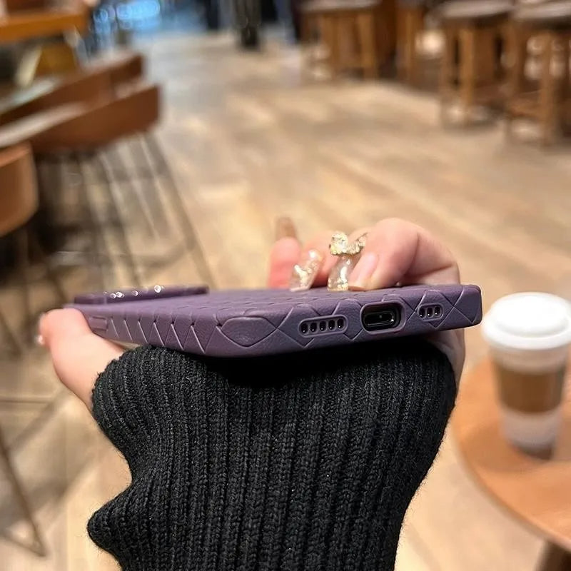 VeraGuard Woven Series: Elegante iPhone-Hülle für höchsten Schutz