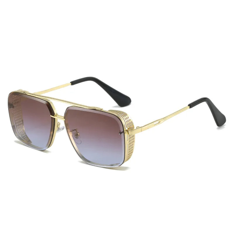 Soleil Oversized Pilotenbrille: Eleganz trifft Zeitgeist