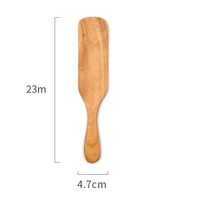 Elegantes 5-teiliges Spurtle-Set aus Akazienholz