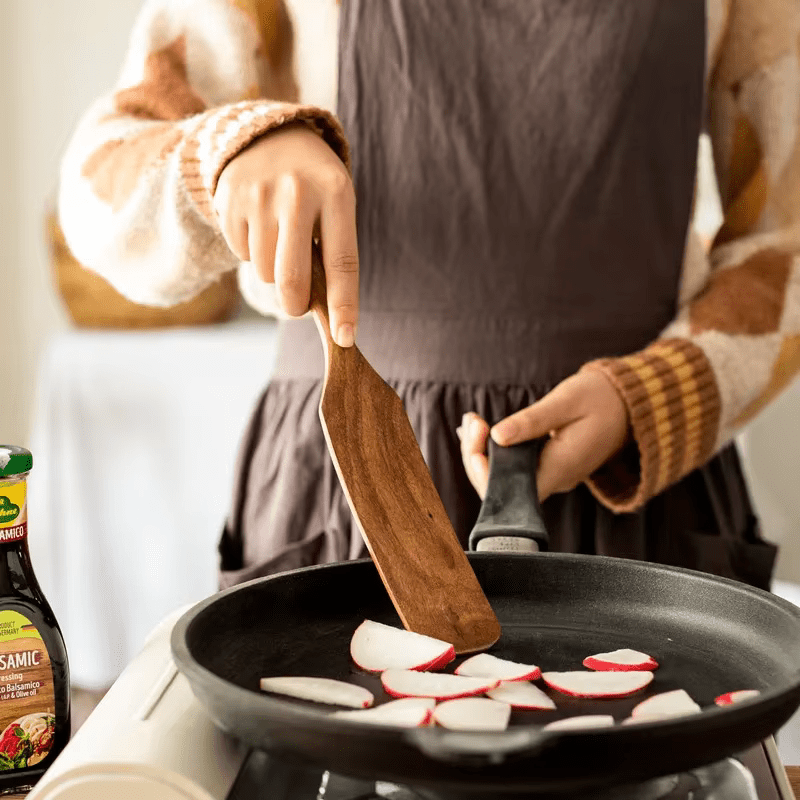 Elegantes 5-teiliges Spurtle-Set aus Akazienholz