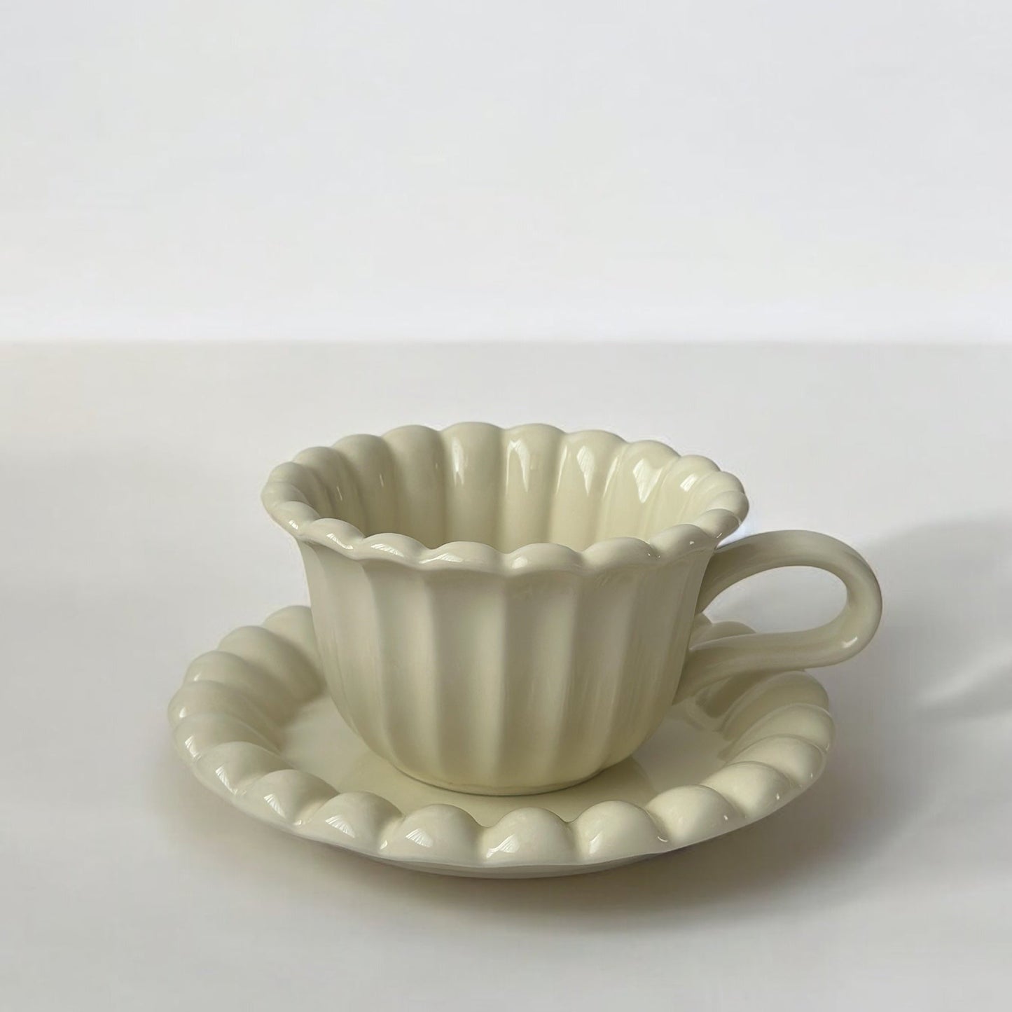 Elegante Vintage Teetasse – Zeitloser Genuss