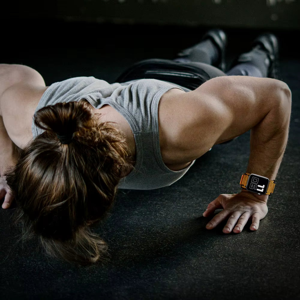 Explorer Premium Armband für Apple Watch