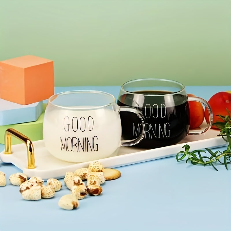 Eleganter Guten Morgen Becher – Stilvoller Genuss für den perfekten Start in den Tag
