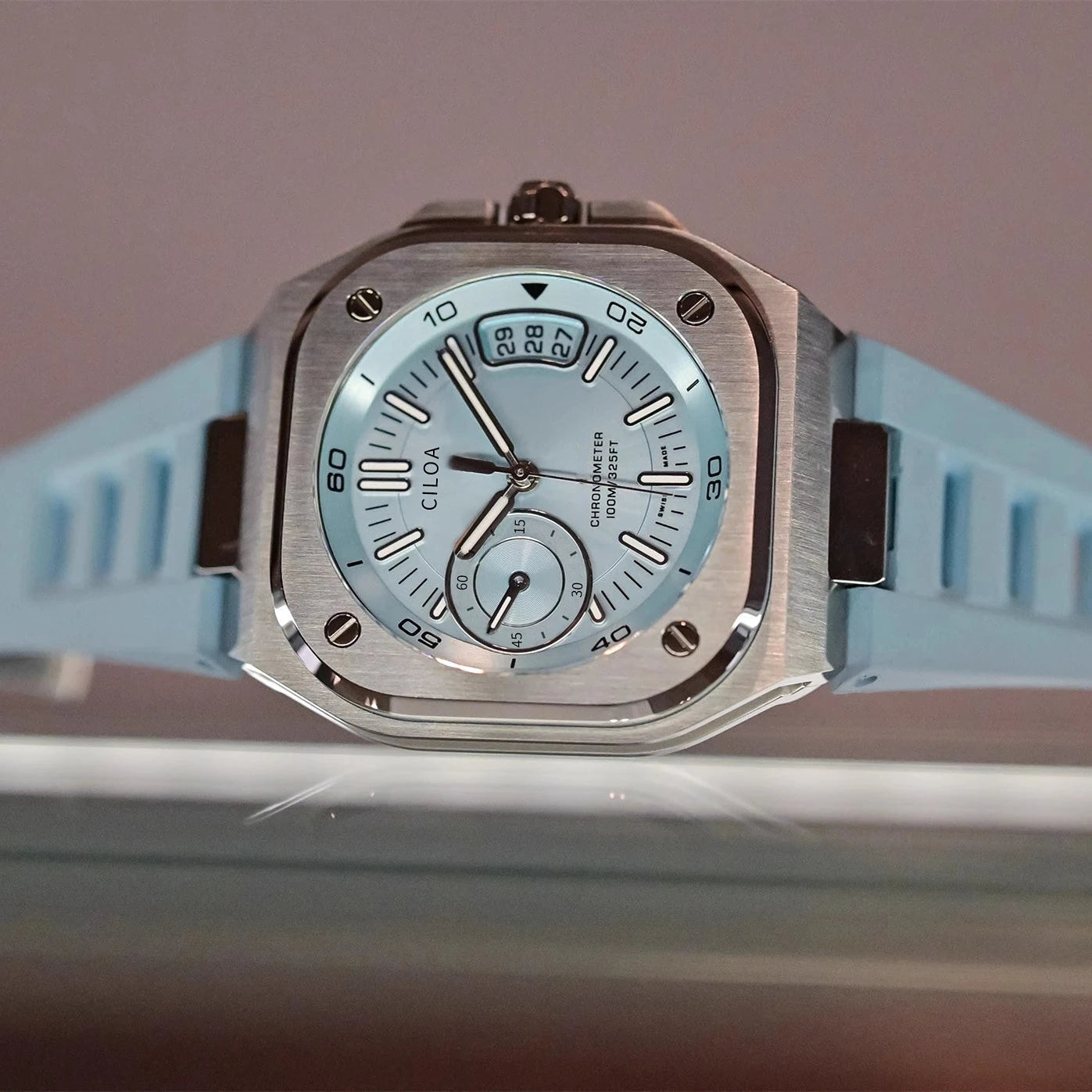 Deltamarine Chrono: Eleganz trifft Präzision