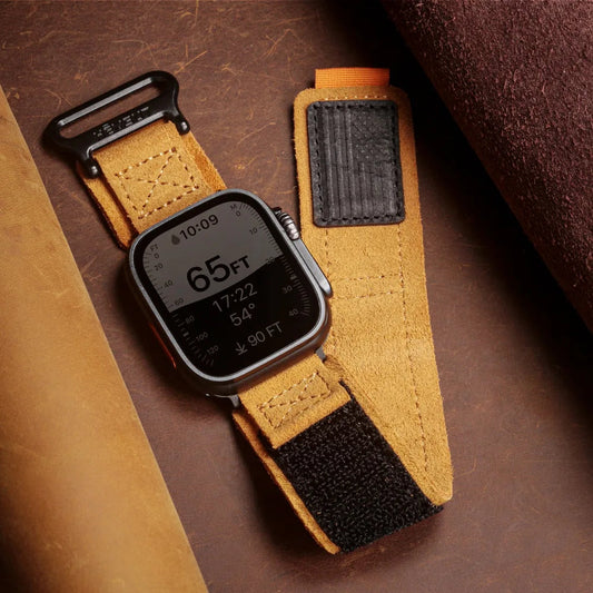 Explorer Premium Armband für Apple Watch