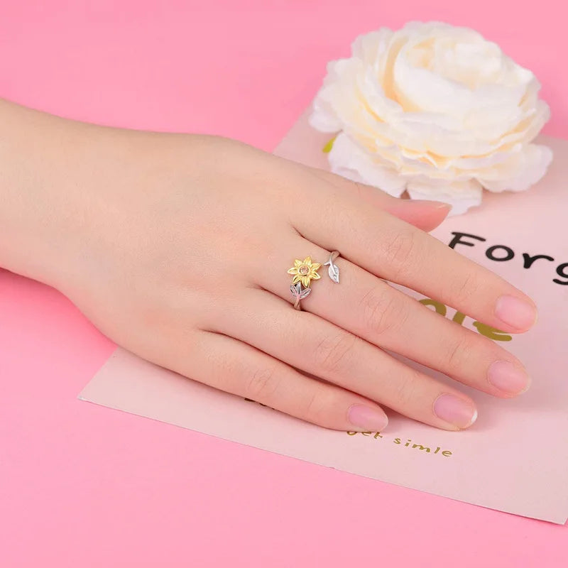 Bloom & Bee Zirkonring – Eleganz in Vollendung