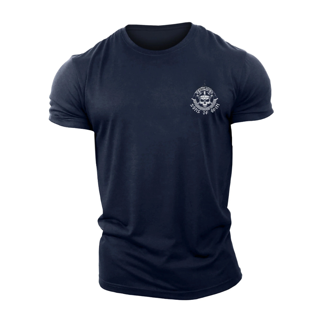 „Sons Of Odin: Legendäres Logo T-Shirt“