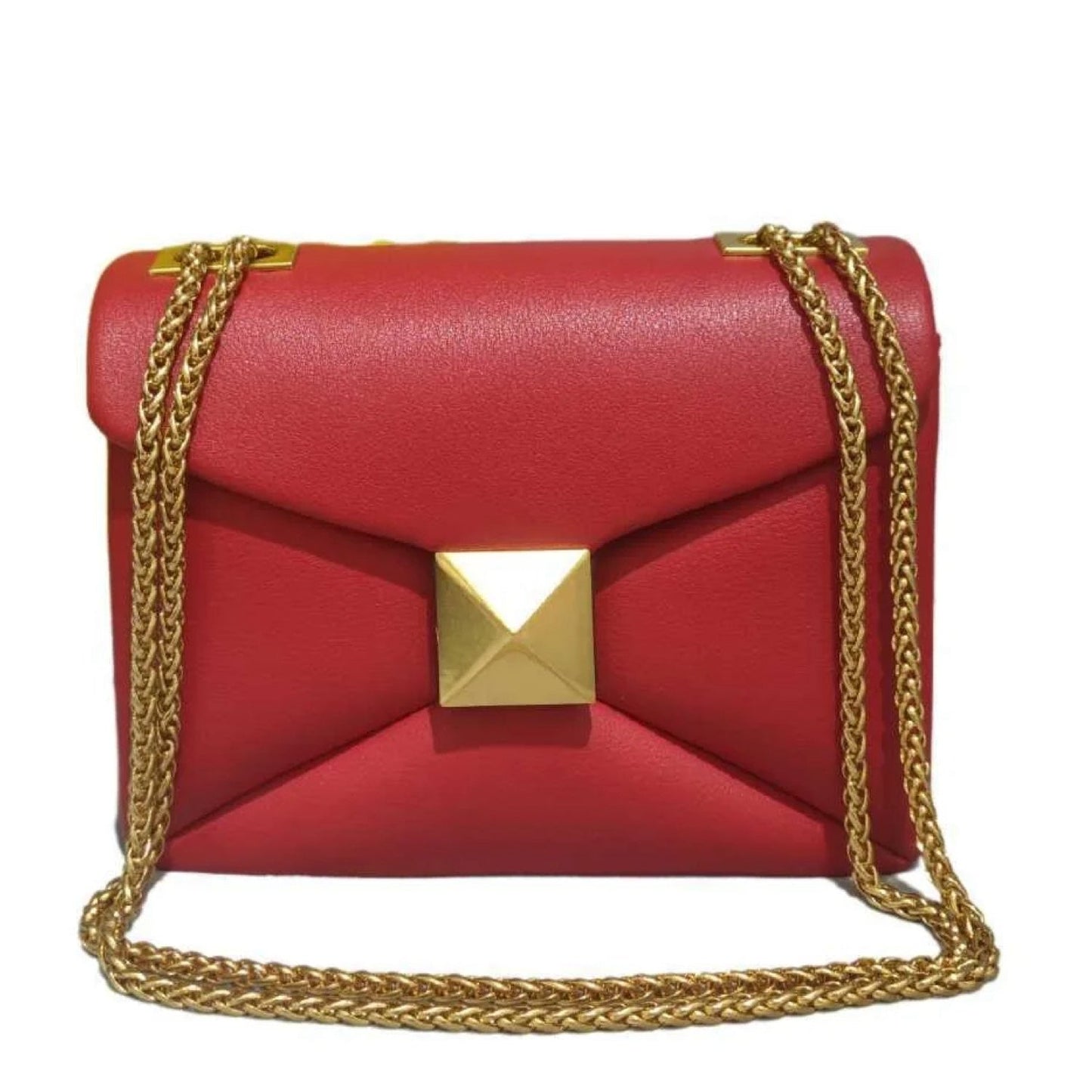 Valencia Lederkette Handtasche