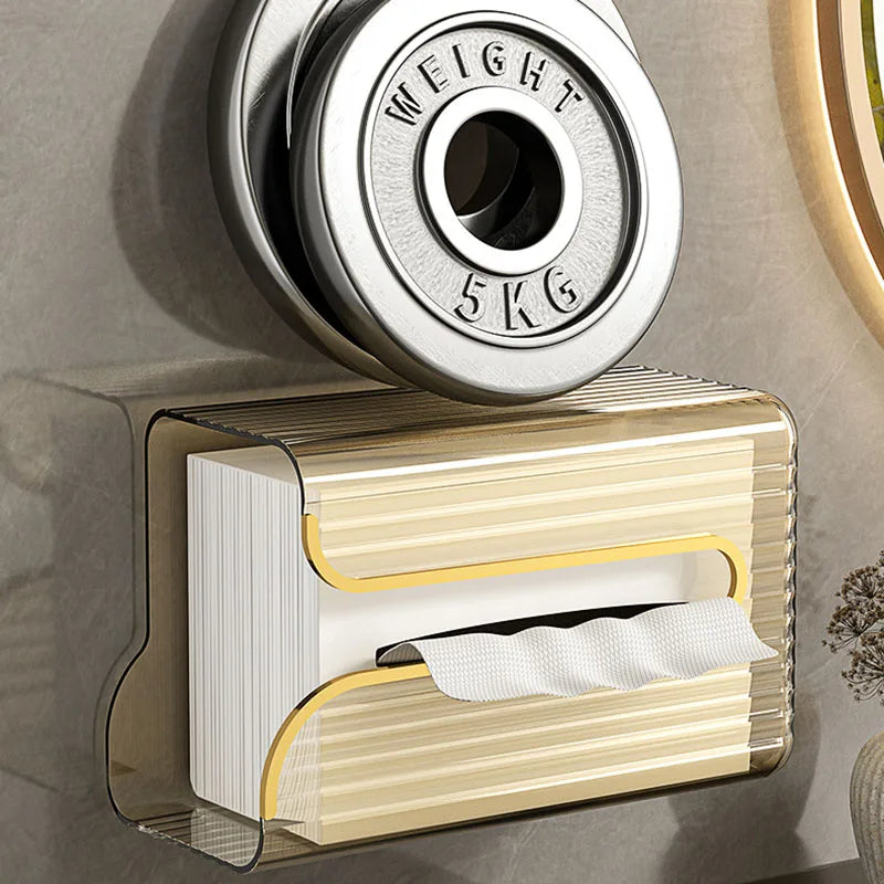 Eleganter Montierbarer Taschentuchspender aus edlem Design