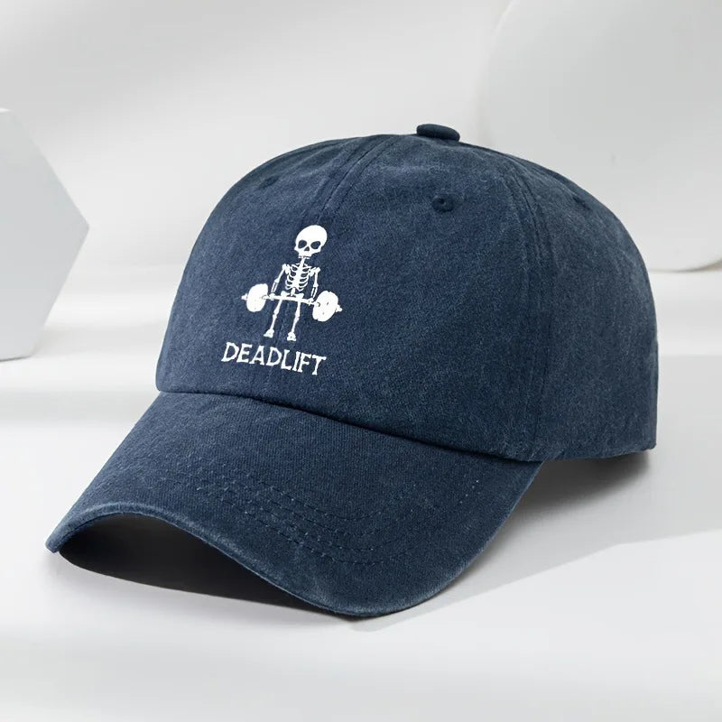 Deadlift Vintage Cap – Stil trifft Funktionalität