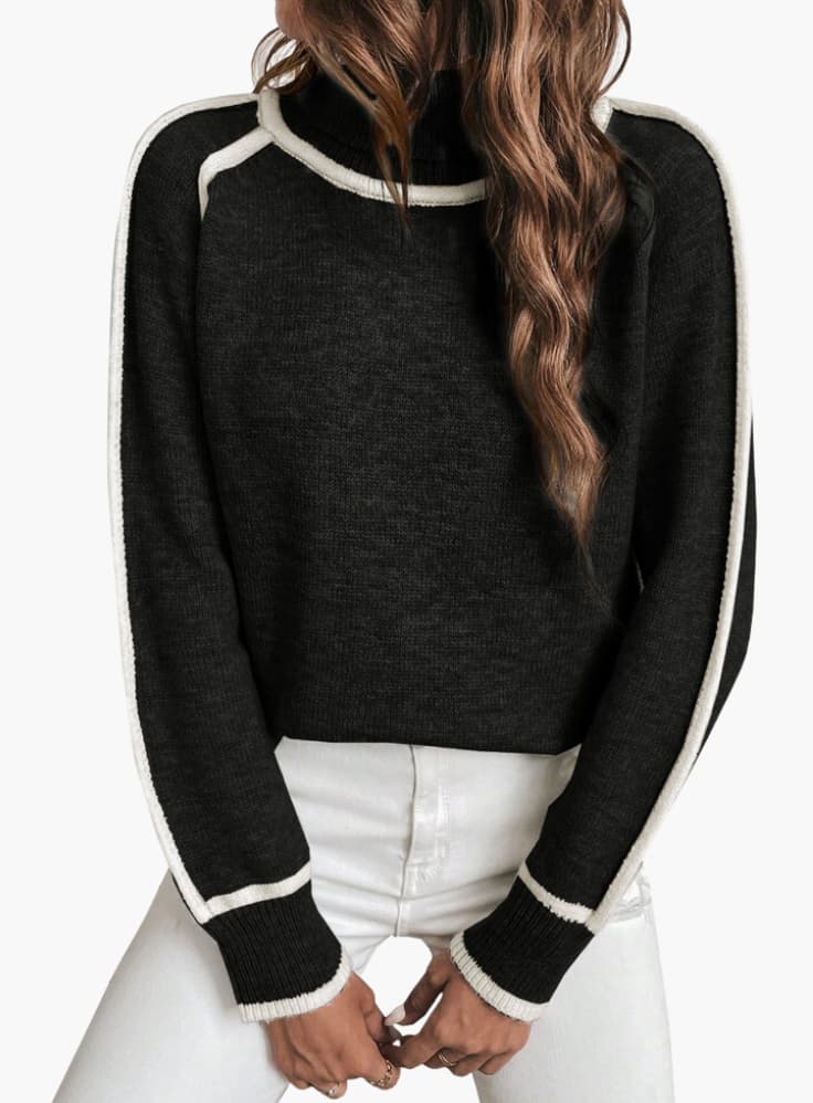 Thea | Eleganter Rollkragenpullover aus hochwertiger Wolle