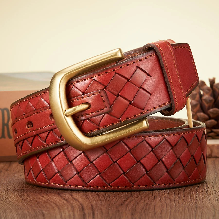 Maverick Kupfergürtel mit eleganter Schnalle