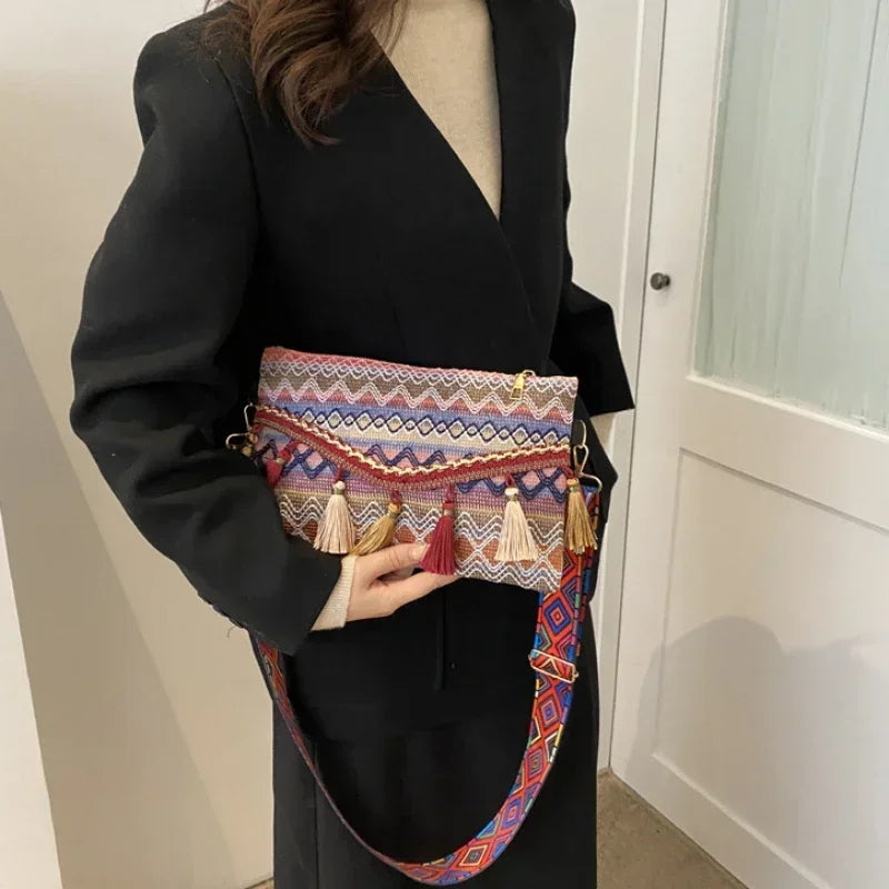 Arabelle Boho: Elegante Umhängetasche für stilbewusste Individualisten